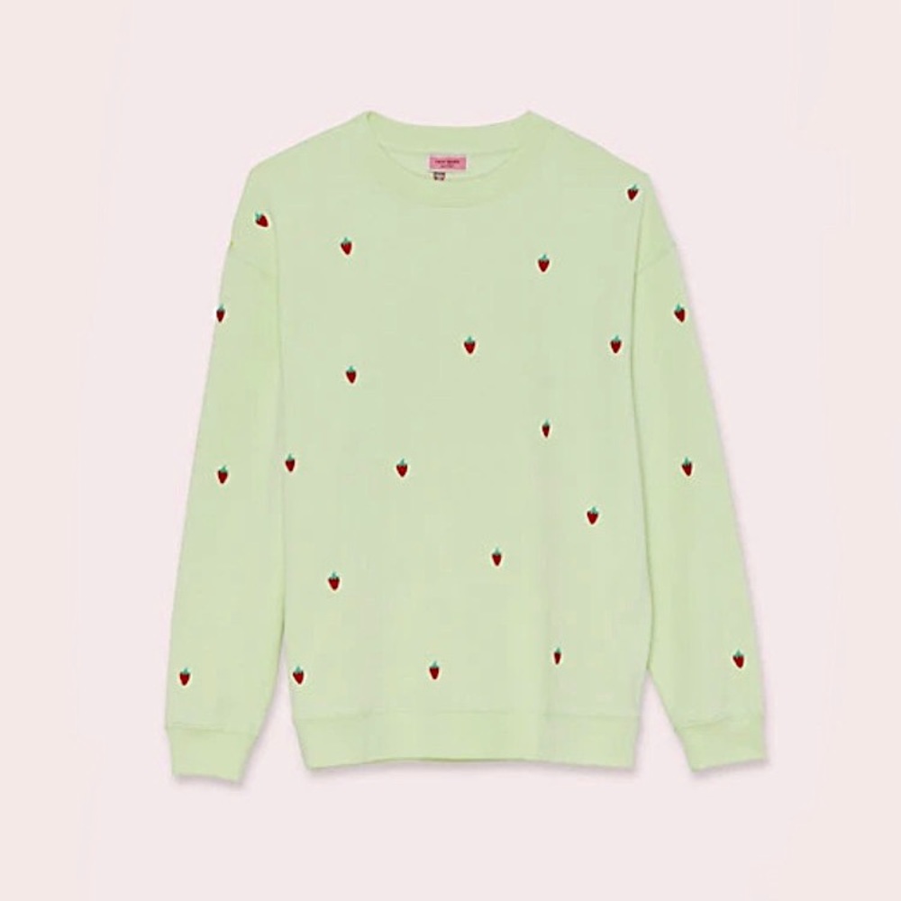 🆕 Kate Spade ♠️ Embroidered Berry Sweatshirt